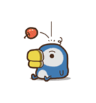 Cura the puffin（個別スタンプ：1）