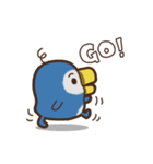 Cura the puffin（個別スタンプ：9）