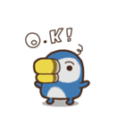 Cura the puffin（個別スタンプ：12）