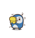 Cura the puffin（個別スタンプ：16）