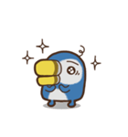 Cura the puffin（個別スタンプ：22）