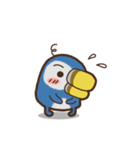 Cura the puffin（個別スタンプ：27）