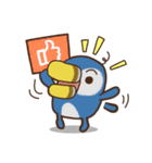 Cura the puffin（個別スタンプ：29）