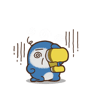 Cura the puffin（個別スタンプ：33）