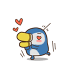 Cura the puffin（個別スタンプ：34）