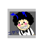 アフロー（個別スタンプ：9）