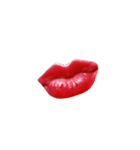 luscious lips（個別スタンプ：5）