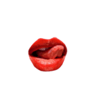 luscious lips（個別スタンプ：8）