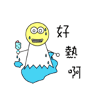 Ping pong Ghost's Life（個別スタンプ：22）