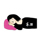 本田さん用のブススタンプ（個別スタンプ：11）