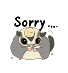 Sugar Glider baby（個別スタンプ：5）