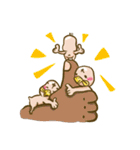 Peanut three brothers（個別スタンプ：3）