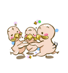 Peanut three brothers（個別スタンプ：8）