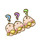 Peanut three brothers（個別スタンプ：10）