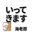 海老原専用デカ文字（個別スタンプ：21）