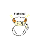 Sheep and black sheep（個別スタンプ：2）