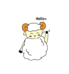 Sheep and black sheep（個別スタンプ：3）