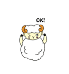 Sheep and black sheep（個別スタンプ：5）