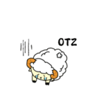 Sheep and black sheep（個別スタンプ：6）