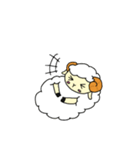 Sheep and black sheep（個別スタンプ：8）