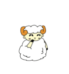 Sheep and black sheep（個別スタンプ：16）