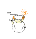 Sheep and black sheep（個別スタンプ：17）