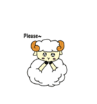 Sheep and black sheep（個別スタンプ：21）