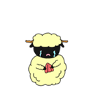 Sheep and black sheep（個別スタンプ：22）