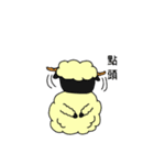 Sheep and black sheep（個別スタンプ：37）