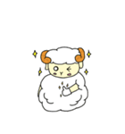 Sheep and black sheep（個別スタンプ：40）