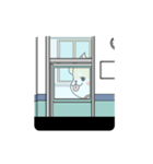 RUNNING POLITE MR. PUPPY (Korean ver)（個別スタンプ：18）