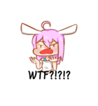 Miya's daily sentence（個別スタンプ：13）