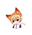 Playful Niel the fox boy！（個別スタンプ：12）