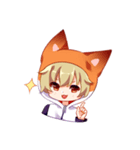 Playful Niel the fox boy！（個別スタンプ：13）