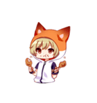 Playful Niel the fox boy！（個別スタンプ：24）
