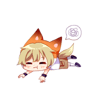 Playful Niel the fox boy！（個別スタンプ：31）