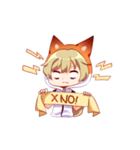 Playful Niel the fox boy！（個別スタンプ：33）