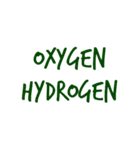 chem elements（個別スタンプ：9）