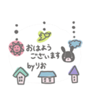 りおさんのほのぼのスタンプ（個別スタンプ：11）