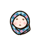 My Hijab ！（個別スタンプ：11）