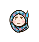 My Hijab ！（個別スタンプ：12）