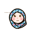 My Hijab ！（個別スタンプ：13）