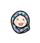 My Hijab ！（個別スタンプ：14）