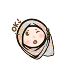 My Hijab ！（個別スタンプ：17）