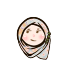 My Hijab ！（個別スタンプ：19）