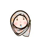 My Hijab ！（個別スタンプ：21）