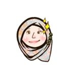 My Hijab ！（個別スタンプ：22）