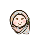 My Hijab ！（個別スタンプ：23）