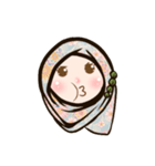 My Hijab ！（個別スタンプ：24）