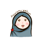 My Hijab ！（個別スタンプ：26）